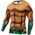 Camiseta Aquaman Adulto Longa