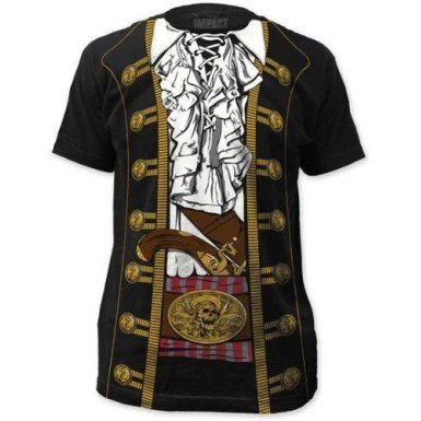 Camiseta de Pirata Camiseta de Pirata