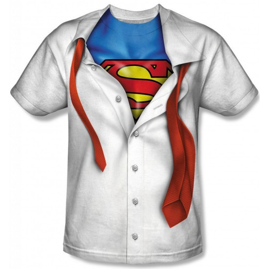 Camiseta Disfarce do Super Homem