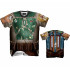 Camiseta do Boba Fett Adulto Atlética