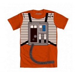 Camiseta do Piloto X Wing Adulto