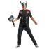 Camiseta e Capacete Adulto do Thor Luxo