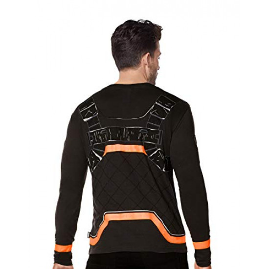 Camiseta Fortnite Skin Dark Voyager Aduto Camiseta Fortnite Skin Dark Voyager Aduto