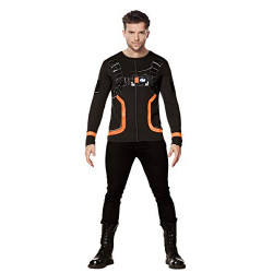 Camiseta Fortnite Skin Dark Voyager Aduto   