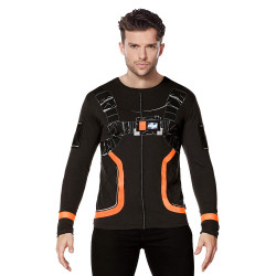 Camiseta Fortnite Skin Dark Voyager Aduto   