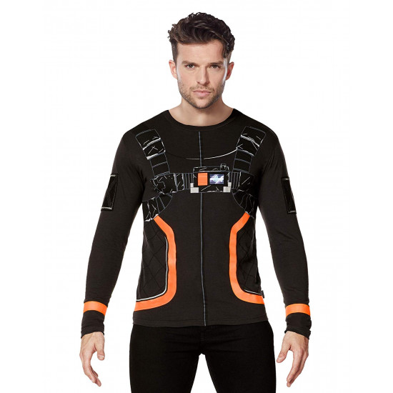 Camiseta Fortnite Skin Dark Voyager Aduto Camiseta Fortnite Skin Dark Voyager Aduto