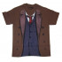 Camiseta Homem de Casaco Doctor Who