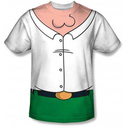 Camiseta Peter Griffin Uma Família da Pesada adulto