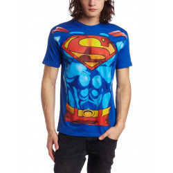 Camiseta Super Homem Adulto Clássica