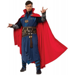 Capa Doutor Estranho Adulto Elite