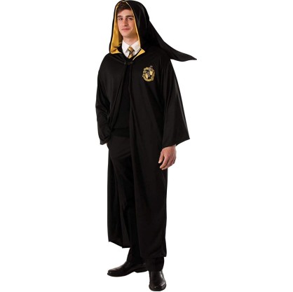 Capa Harry Potter Adulto Amarelo Capa Harry Potter Adulto Amarelo