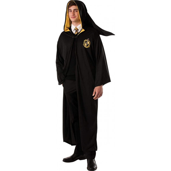 Capa Harry Potter Adulto Amarelo Capa Harry Potter Adulto Amarelo