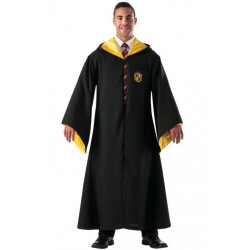Capa Harry Potter Adulto Dourado Amarelo Elite