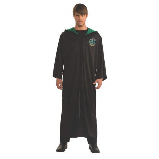 Capa Harry Potter Adulto Verde Capa Harry Potter Adulto Verde