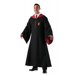 Capa Harry Potter Adulto Vermelho Elite