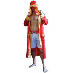 Capa Rocky Balboa Sylvester Stallone Boxer Adulto Luxo