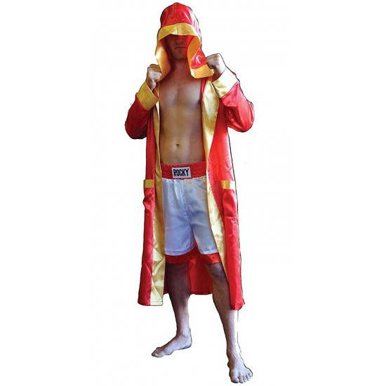 Capa Rocky Balboa Sylvester Stallone Boxer Adulto Luxo Capa Rocky Balboa Sylvester Stallone Boxer Adulto Luxo
