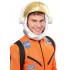 Capacete Astronauta Adulto de Luxo Tecido