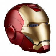 Capacete Eletrônico Homem de Ferro Supreme