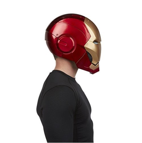 Capacete Eletrônico Homem de Ferro Supreme
