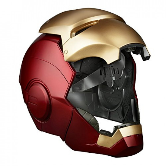 Capacete Eletrônico Homem de Ferro Supreme Capacete Eletrônico Homem de Ferro Supreme
