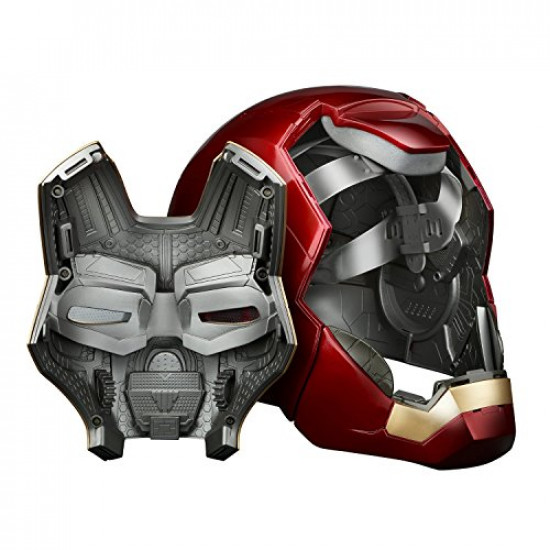 Capacete Eletrônico Homem de Ferro Supreme Capacete Eletrônico Homem de Ferro Supreme