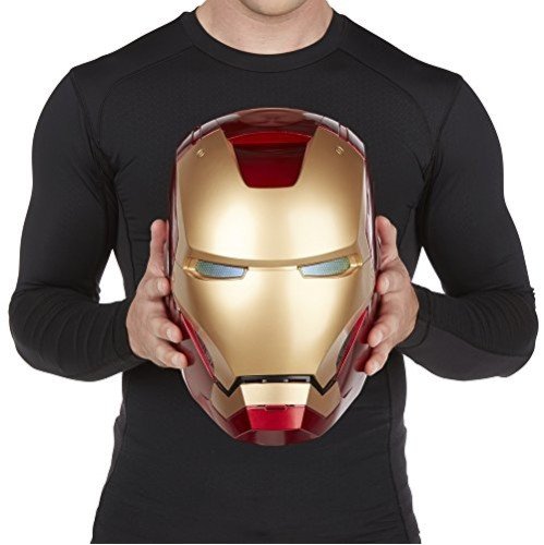 Capacete Eletrônico Homem de Ferro Supreme