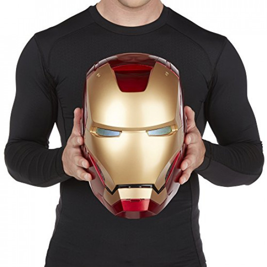 Capacete Eletrônico Homem de Ferro Supreme Capacete Eletrônico Homem de Ferro Supreme