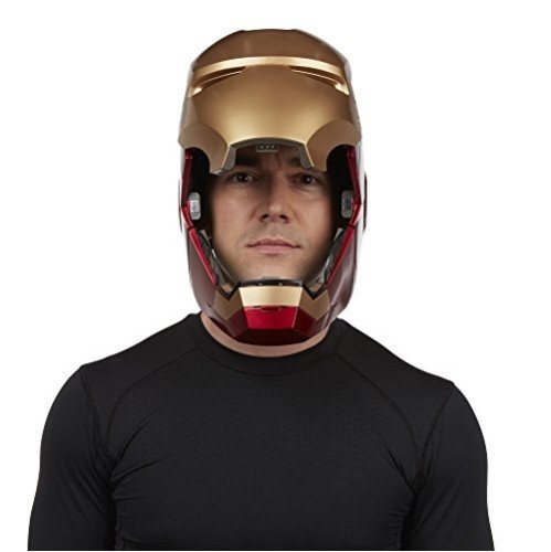 Capacete Eletrônico Homem de Ferro Supreme