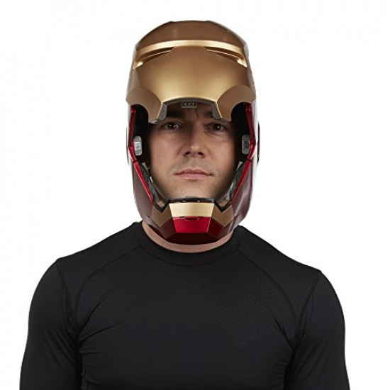 Capacete Eletrônico Homem de Ferro Supreme Capacete Eletrônico Homem de Ferro Supreme