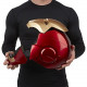 Capacete Eletrônico Homem de Ferro Supreme Capacete Eletrônico Homem de Ferro Supreme