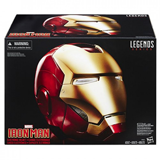 Capacete Eletrônico Homem de Ferro Supreme Capacete Eletrônico Homem de Ferro Supreme