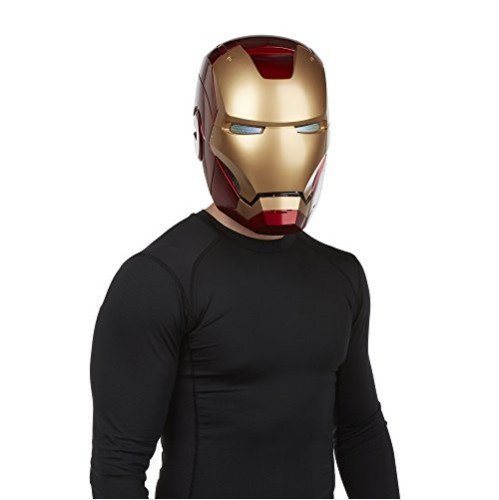 Capacete Eletrônico Homem de Ferro Supreme