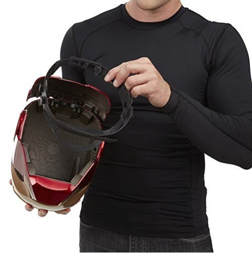 Capacete Eletrônico Homem de Ferro Supreme