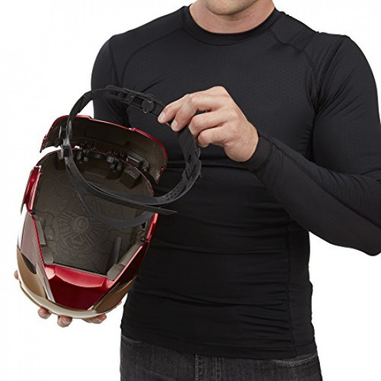 Capacete Eletrônico Homem de Ferro Supreme Capacete Eletrônico Homem de Ferro Supreme