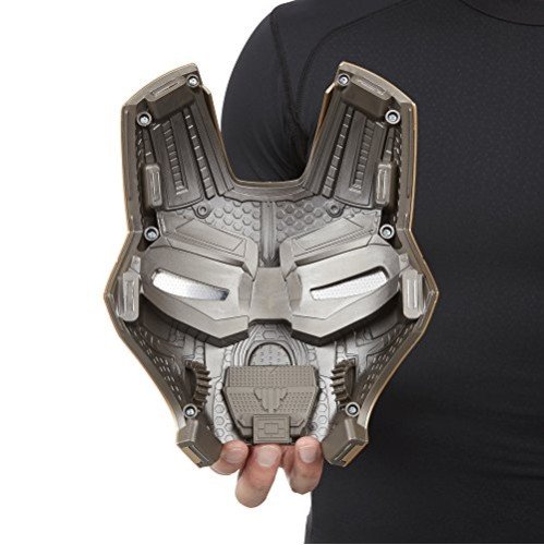 Capacete Eletrônico Homem de Ferro Supreme