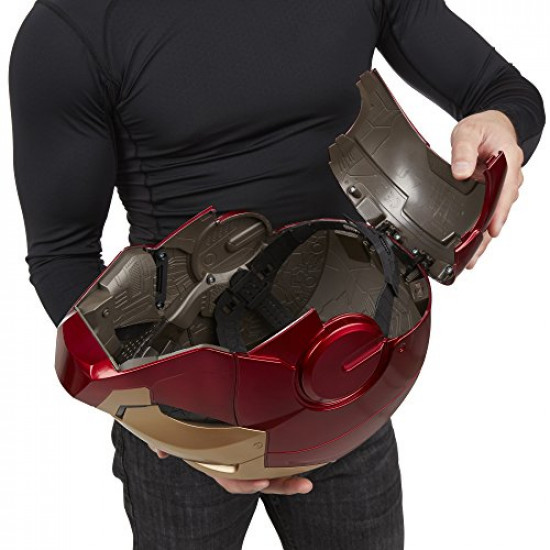 Capacete Eletrônico Homem de Ferro Supreme Capacete Eletrônico Homem de Ferro Supreme