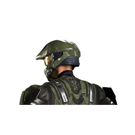 Capacete Halo 3 Luxo Adulto Capacete Halo 3 Luxo Adulto