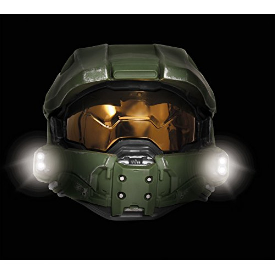 Capacete Halo 3 Luxo Adulto Luz