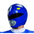 Capacete Power Rangers Azul Clássico Luxo