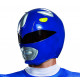 Capacete Power Rangers Azul Clássico Luxo