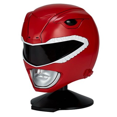 Capacete Power Rangers Mighty Morphin Vermelho