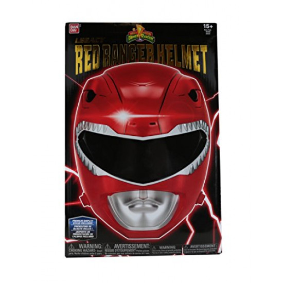 Capacete Power Rangers Mighty Morphin Vermelho Capacete Power Rangers Mighty Morphin Vermelho