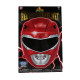 Capacete Power Rangers Mighty Morphin Vermelho Capacete Power Rangers Mighty Morphin Vermelho