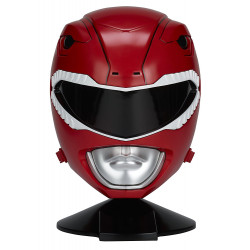 Capacete Power Rangers Mighty Morphin Vermelho