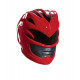 Capacete Power Rangers Mighty Morphin Vermelho Luxo Capacete Power Rangers Mighty Morphin Vermelho Luxo