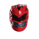 Capacete Power Rangers Mighty Morphin Vermelho Luxo Capacete Power Rangers Mighty Morphin Vermelho Luxo