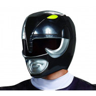 Capacete Power Rangers Preto Clássico Luxo