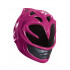 Capacete Power Rangers Rosa Clássico Luxo