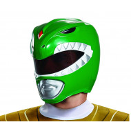 Capacete Power Rangers Verde Clássico Luxo